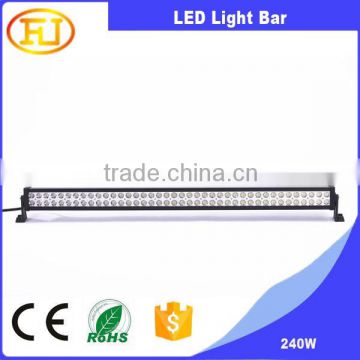 240w 42 inch bar led light for car lights