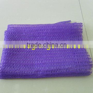 HDPE mesh bag for vegetable