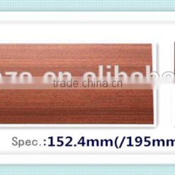 Moisture proof anti cigarette vinyl laminate wood floor board