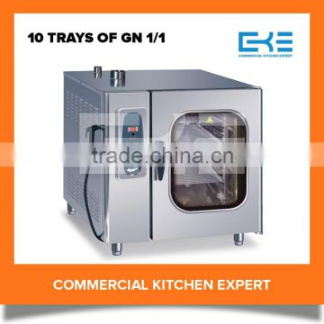 2016 commercial use competitive prices 10 Trays Professional Electric Combi Boiler