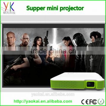 Moving led images high brightness mobile phone projector android factory in china