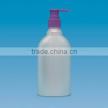 200ml empty shampoo bottle with flip cap transparent handstand hair conditioner bottle