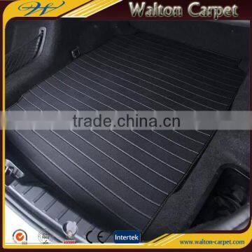 Ribbed high quality non-toxic durable non slip leather trunk carpet