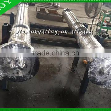 2016 Jinsheng Hot sale parallel twin bimetallic screw barrel