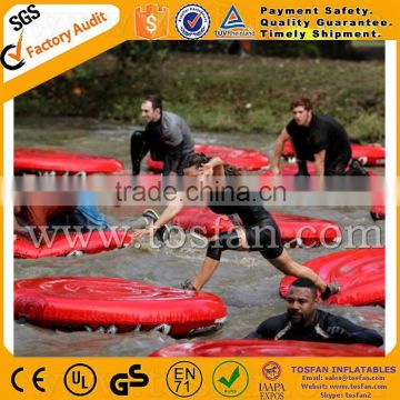 Walk on water inflatable round disc disk A9052A