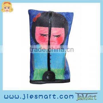 JSMART key case kids doodling pocket bag accessaries sublimation printing