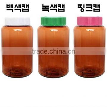 Medicine Bottle Safety Cap 480ml Brown