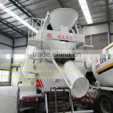 China 8m3 STEYER HONGDA Truck mounted Concrete Mixer