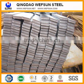 China supply galvanized/black Steel bar/flat steel bar price per ton