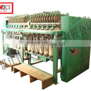 Sisal processing machine 24 spindle yarn spinning machine
