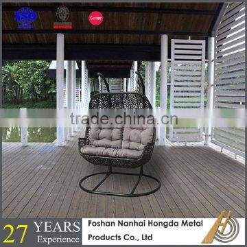 swing chair in wrought iron hanging chairs