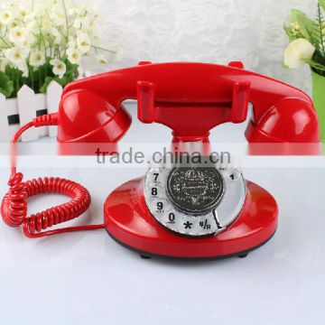 high quality home decorative retro telephones for promotion gifts