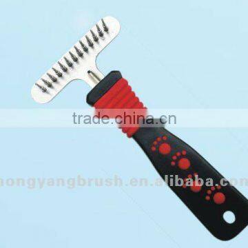 pet comb with coarse pins