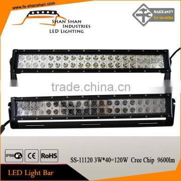 20inch off road light bar 4 x4 led light bar