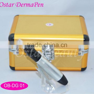 (2015 Hotsale) Replaceable Derma Stamp Electric Pen Vibrating Dermal Needle OB-DG 01