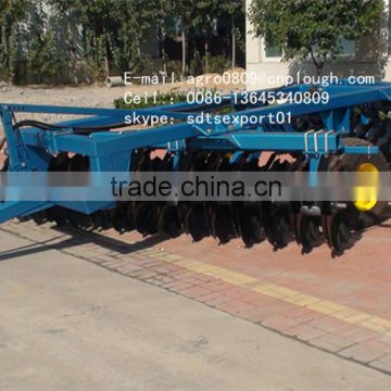 High Quality Agricultural Equipments Tractor Implements heavy-duty hydraulic disc harrow