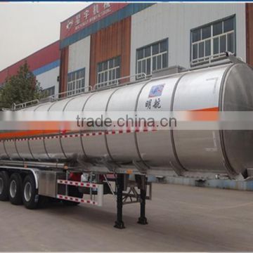 factory sales 45 cbm lpg tanker gas tank semi trailer with all acessory