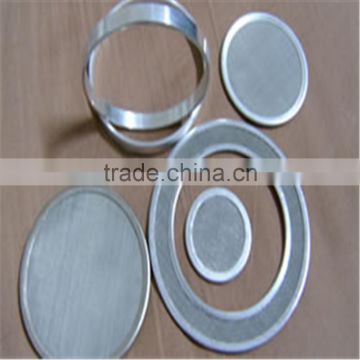 stainless steel screen mesh disc