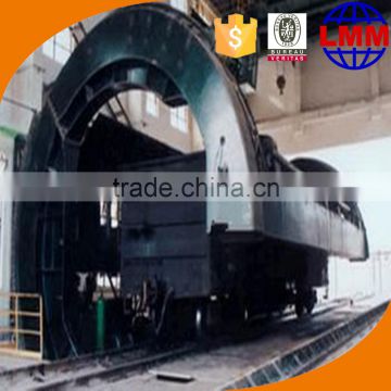 LMM rotary wagon tippler with side arm charger for iron ore made in china