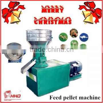 HHD 2 T/H CE Hot Sale Animal Feed Pellet Machine / Pellet Machine