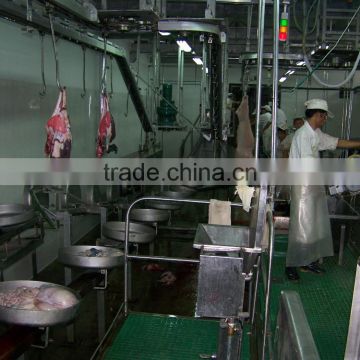 Pig slaughter machine synchronous quarantine conveyor
