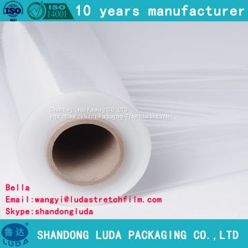 2017 sales leading transparent LLDPE protective film casting film