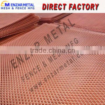 Aluminum Expanded Metal / Expanded Metal Mesh Price GS