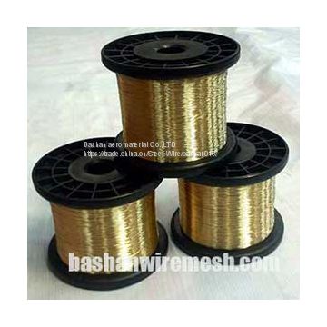 0.25mm brass wire for edm CNC machine