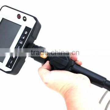 Industrial video borescope aircraft inspection camera with 3.5 inch lcd