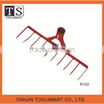 high quality best selling rake with tins R103