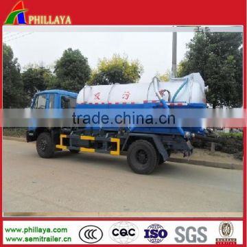 Small Size High Pressure Sewage Suction Tanker Truck on hot sale
