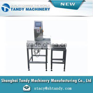 food bags Check weigher, food package conveyor checkweigher ,online checkweigher