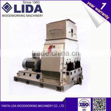 Wood double shaft efficient hammer mill with CE for sale