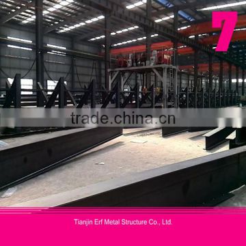 Carbon hot rolled prime structural steel h-beam