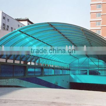 High light transmission polycarbonate sheet in China