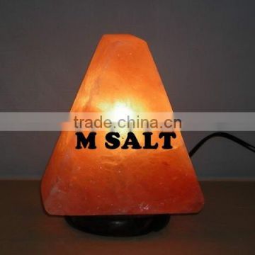 Himalayan New Pyramid Salt Lamp