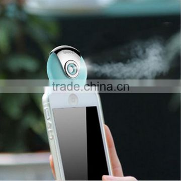 Lazy Mini Mobile Moisture Supplier Portable Facial Beauty Spay Moisturizer Humidifier For Wholesale