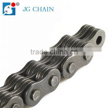 LH1634 iso standard 40Mn steel material heat treatment china metal leaf chain-plate lacing