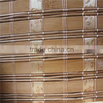 bamboo window curtains for church