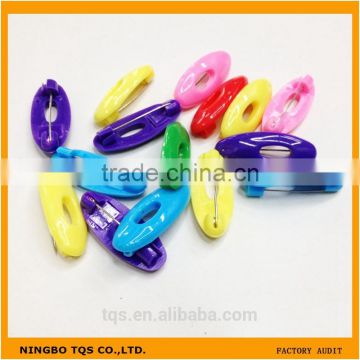 Wholesale Color Lock Metal Pins Plastic Safety Pin