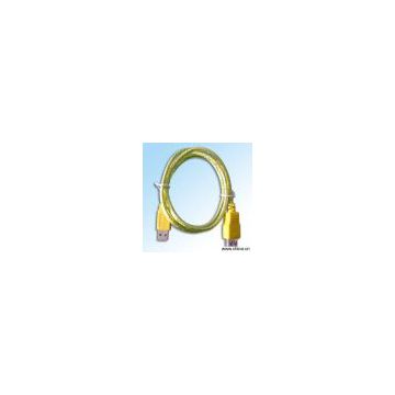 Sell USB Extension Cable 2.0 Version 1.8Meter Yellow A Plug Asocket