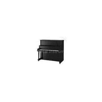 126cm Modern Acoustic Upright Piano Black Polished With Stool Inventory AG-126