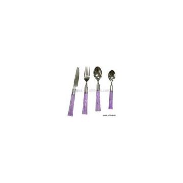 Sell Tableware Set with PP, PS or ABS Handles