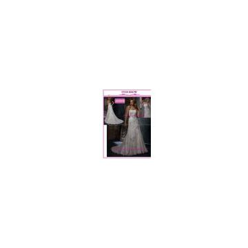 Strapless Wedding Dress--Ase3013
