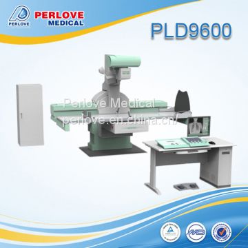 Digital fluoroscopy D R&F machine PLD9600
