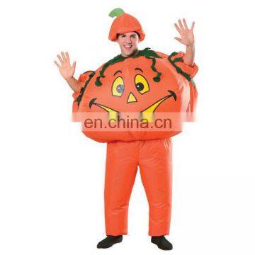 INFLATABLE PUMPKIN COSTUME WITH FAN STANDARD ADULT