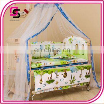 Hot selling high quality mosquite net wholesale cute princess bed canopy