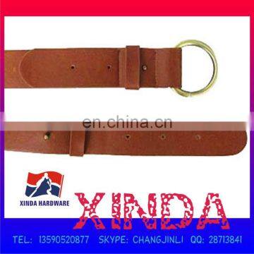 Top quality retro brown PU leather belt, 104*4cm, with superior quality