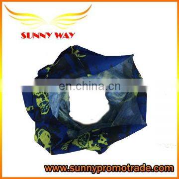 fashion fire pattern tube scarf multifunctional seamless headwear