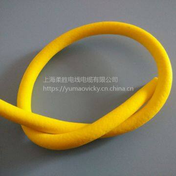 Smooth Type Fuel Line 7mm Thick Umbilical Electrical Cable